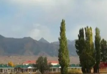 Археологи обнаружили руины мечети под водами Иссык-Куля