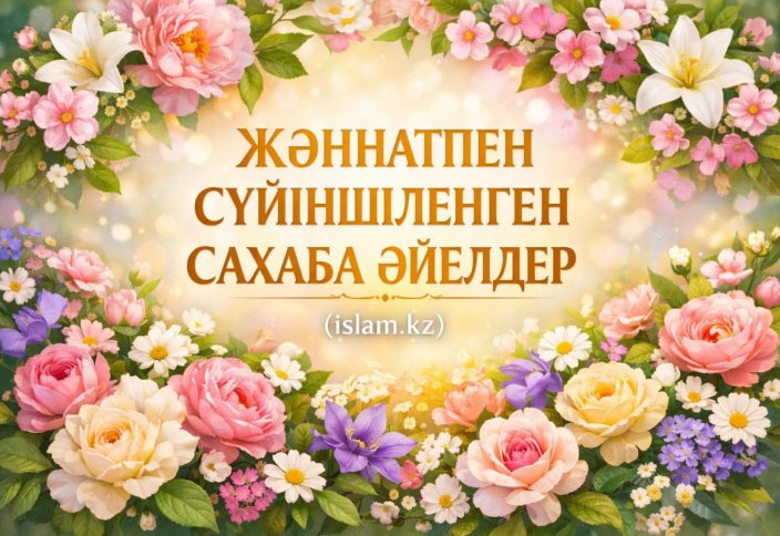 ЖӘННАТПЕН СҮЙІНШІЛЕНГЕН САХАБА ӘЙЕЛДЕР