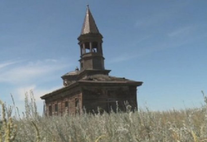 111-летняя деревянная мечеть разрушается в ВКО