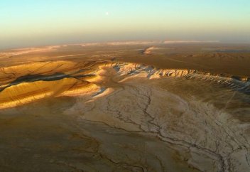 Үстірт қыраты туралы ерекше көріністер түсірілді (ВИДЕО)