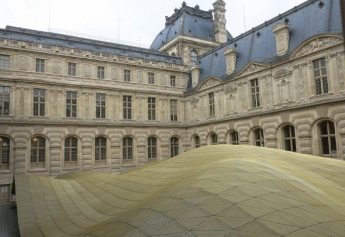 Крыло исламского искусства в Лувре