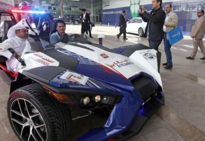 Скорую помощь в Дубае пересадят на суперкары