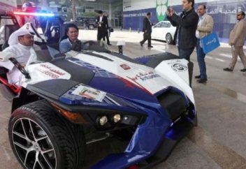 Скорую помощь в Дубае пересадят на суперкары