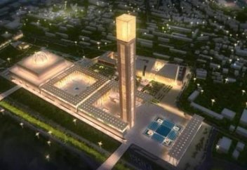 АЛЖИРДЕ ӘЛЕМНІҢ ҮШІНШІ ҮЛКЕН МЕШІТІ АШЫЛАДЫ