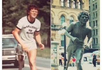 ҰЛЫҚ АДАМ: Бір аяқты Терри Фокс (143 күн бойы тоқтаусыз жүгірген 23 жасар жас жігіт)