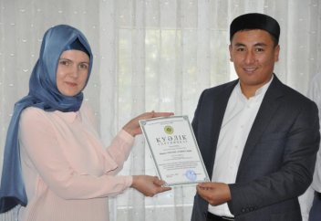 "OZYURT" мейрамханасы ҚМДБ халал сертификатын алды