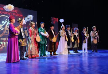 Текті сөздің төресі - терме 2014 (фоторепортаж)