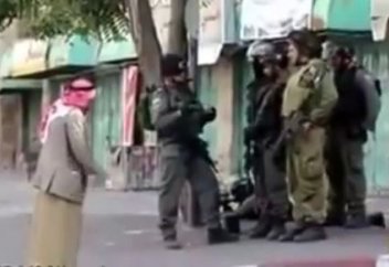 Ақсақалды атып тастады (видео)