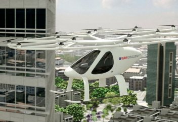 В Дубае начнут испытывать воздушное такси