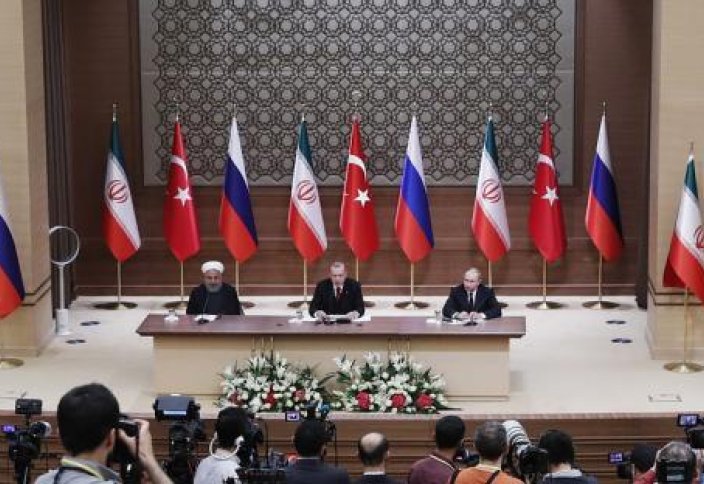 Россия, Иран и Турция приняли заявление по Сирии
