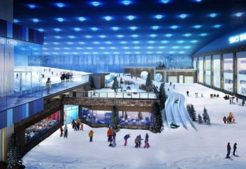 В Египте открылся первый в истории горнолыжный курорт