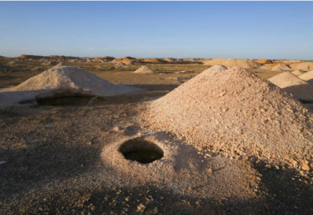 Аптаптан бас сауғалаған 2000-ға тарта адам жерасты қалашығында өмір сүріп жатыр (фото)