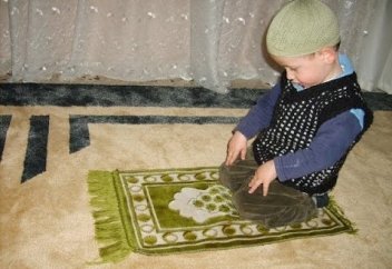 Періштелердің намазы