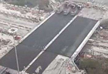 Қытайда жедел құрылыс салудың жаңа рекорды орнатылды: көпір 43 сағаттың ішінде (ВИДЕО)