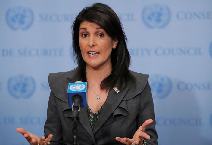 Хейли: Иран нельзя исправить, пока он не исправится сам