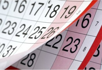2018 жылғы мерекелік күндер күнтізбесі жарияланды немесе биыл Құрбан айттың алғашқы күні қай мерзімге сай келеді?