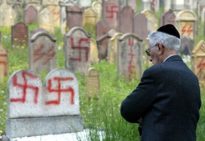 Евреев обвинили в росте антисемитизма