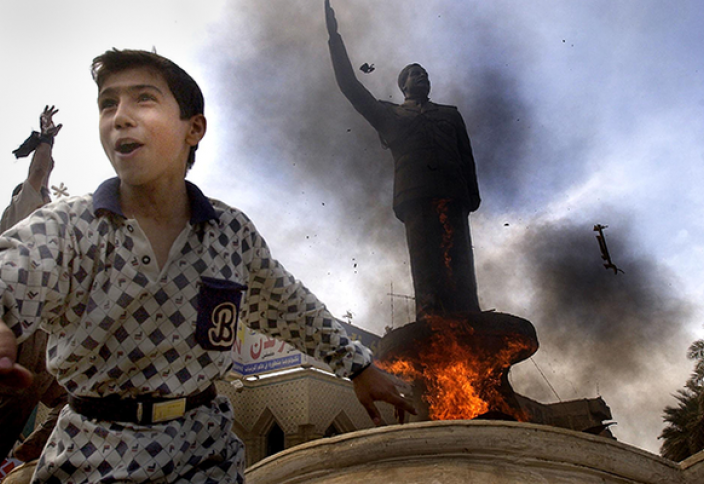 Арабский лев. Культ личности, репрессии и писаный кровью Коран: Ирак с Саддамом и без него