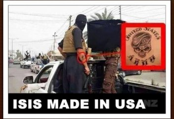 ИСИМ-ді АҚШ құрған! Фотодәлелдер