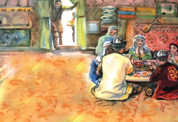 Этикет гостеприимства в исламе