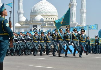 Елордада республикалық әскери парад өтеді