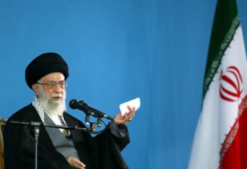 Иран Еуропаға сес көрсетті