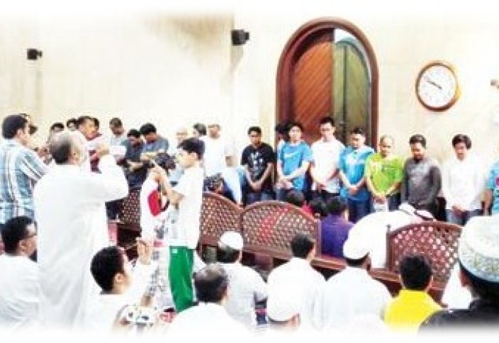 Около тысячи новообращенных в Саудовской Аравии