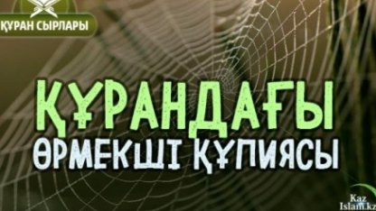 ҚҰРАНДАҒЫ ӨРМЕКШІ ҚҰПИЯСЫ