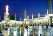 Мечеть Пророка приняла 200 миллионов верующих в этом году