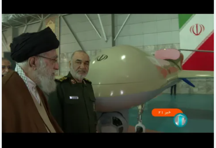 Иран жаңа Shahed-238 соққы беруші дронын көрсетті (видео)