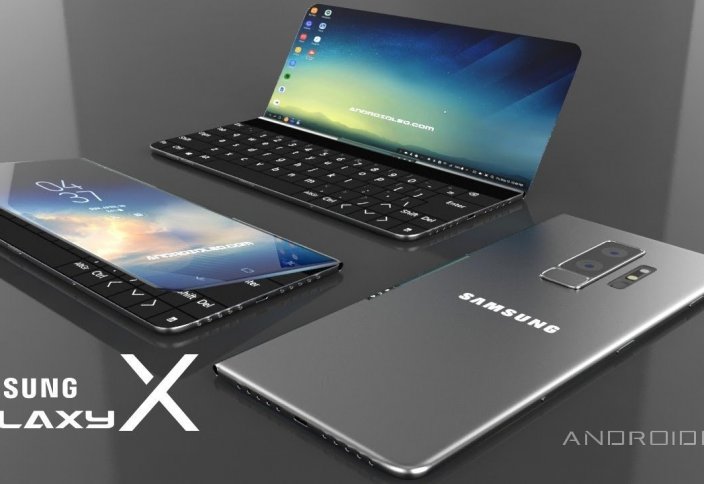 Samsung Galaxy X показали в концептуальном видео