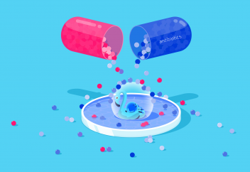 Антибиотик туралы қайғылы шындық. «Пайдалы» микробтарды антибиоктен қорғайтын жасанды бактерия пайда болды