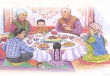 Салт пен сана салтанаты – отбасы құндылығы