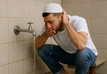 Ашура күнгі оразаны ұстап жүріп, абайсызда су жұтып қойдым. Осы күнді соңына дейін ұстау керек пе?