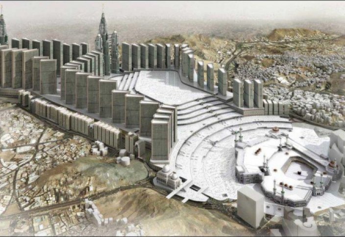 Новый матаф Заповедной мечети