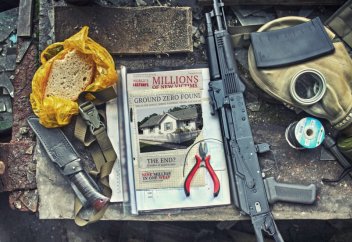 Афганские военные меняют автомат на хлеб