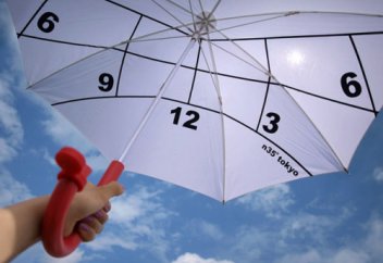 Шартарап: Ауа райын «болжайтын» қолшатыр бар