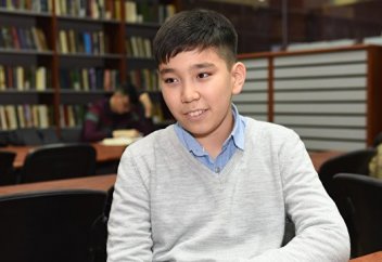 Вундеркинд Абзал Мырзаш хочет окончить вуз в 15 лет