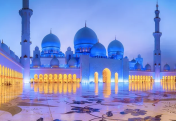 Әлемде туристер ең көп баратын мешіт белгілі болды