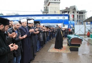 ЖАНАЗА НАМАЗЫ