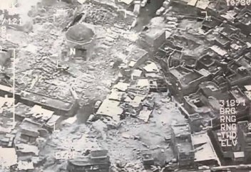 Содырлар әлемге әйгілі тарихи көне мешітті жарып жіберді (видео)