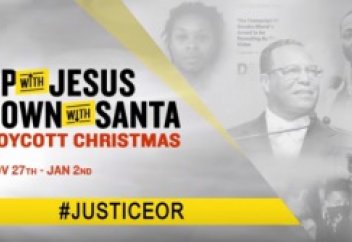 Антирождественская кампания пройдет в США