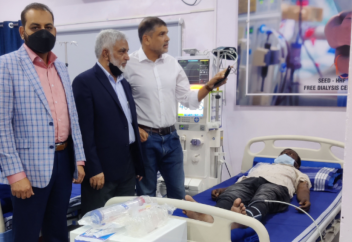 В мечети открыли центр бесплатного диализа для малоимущих