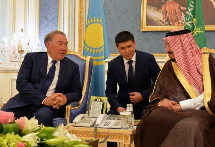 Акорда сообщила, о чем договорились Назарбаев и саудовский король (видео+фото)