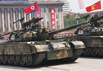 Швейцарский нож и «брови Ким Ир Сена»: чем грозят миру корейские танки? (фото)