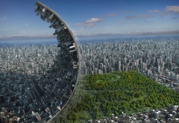 Адам қолынан шыққан (жасаған) материалдар жер бетіндегі барлық тіршілік иесінің салмағынан асып түседі