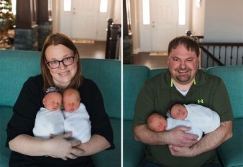 11 күннен кейін сәбилері өлетінін білген отбасылық жұптың іс-әрекеті жүректі елжіретті