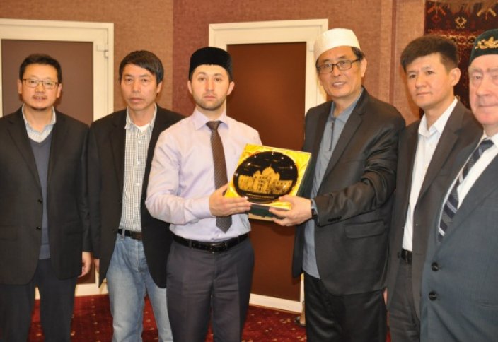 Санкт-Петербург посетили мусульмане из Китая