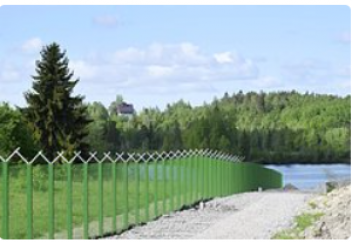 В Финляндии придумали способ укрепить забор на границе с Россией
