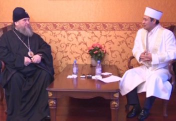 Встреча духовных лидеров Казахстана (видео)